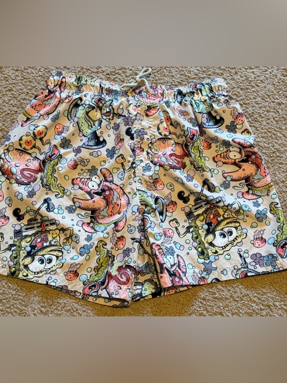 Boys H&M SpongeBob swim shorts size 20